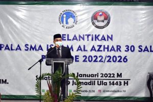 Wali Kota Salatiga Lantik Kepala Sekolah SMA AL AZHAR 30 Salatiga