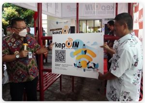 Launching "Kepoin" Suara Salatiga  Fasilitas Wifi Gratis untuk Umum